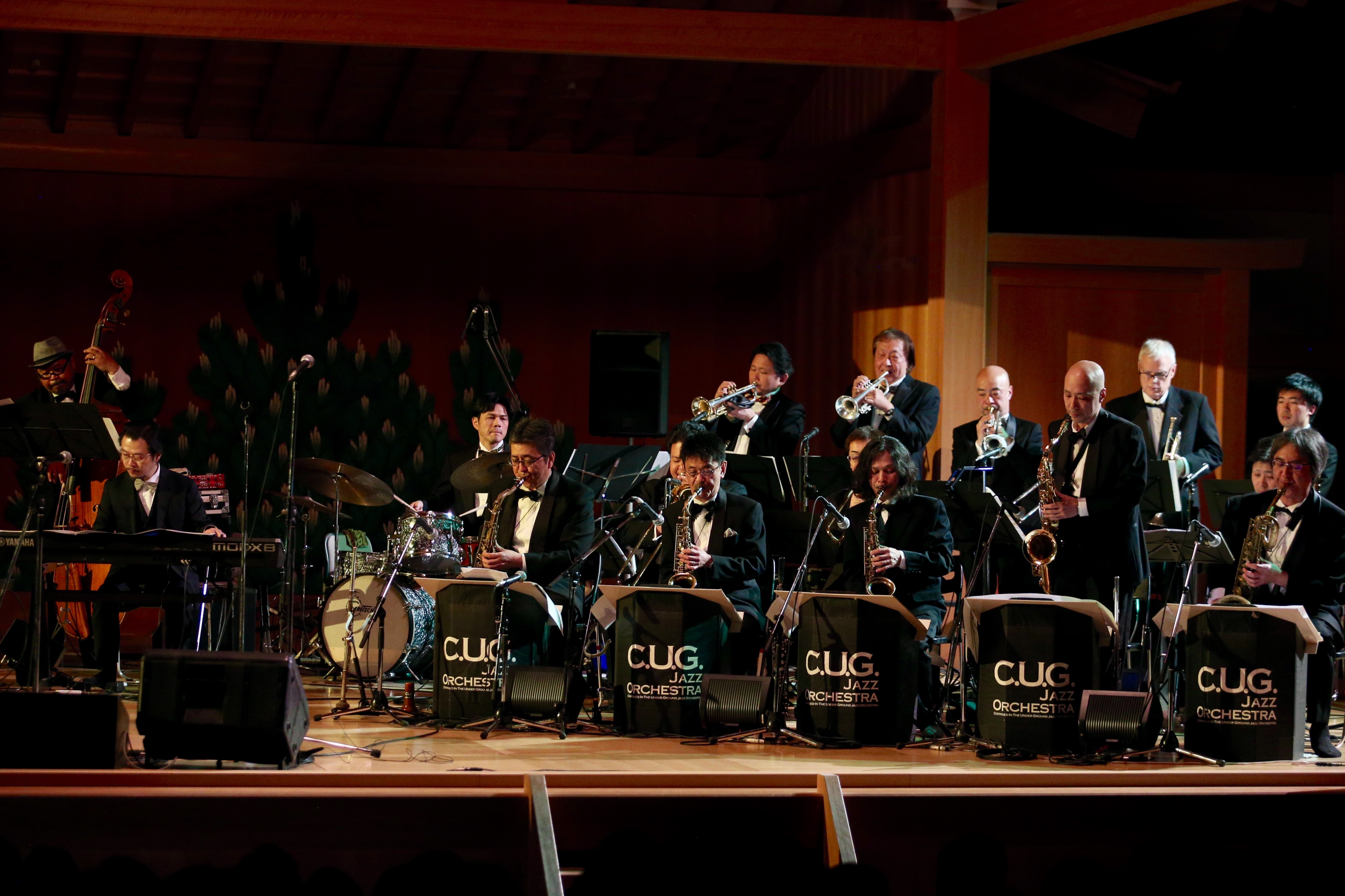 CUG Jazz Orchestra“Old and New Dreams vol.1” | Inpartmaint Inc